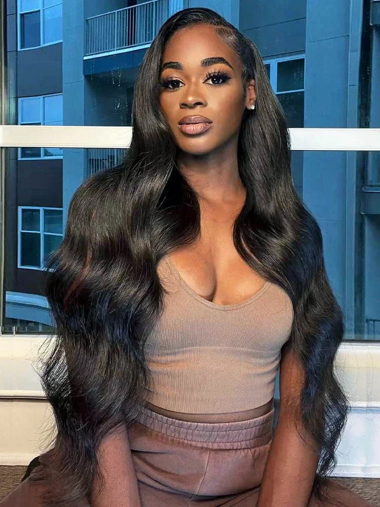 

4x4 Closure Body Wave HD Lace Front Wig for Women Choice 30 inch Glueless Wigs Cheap Sale 5x5 Lace Frontal Human Hair Curly Wigs