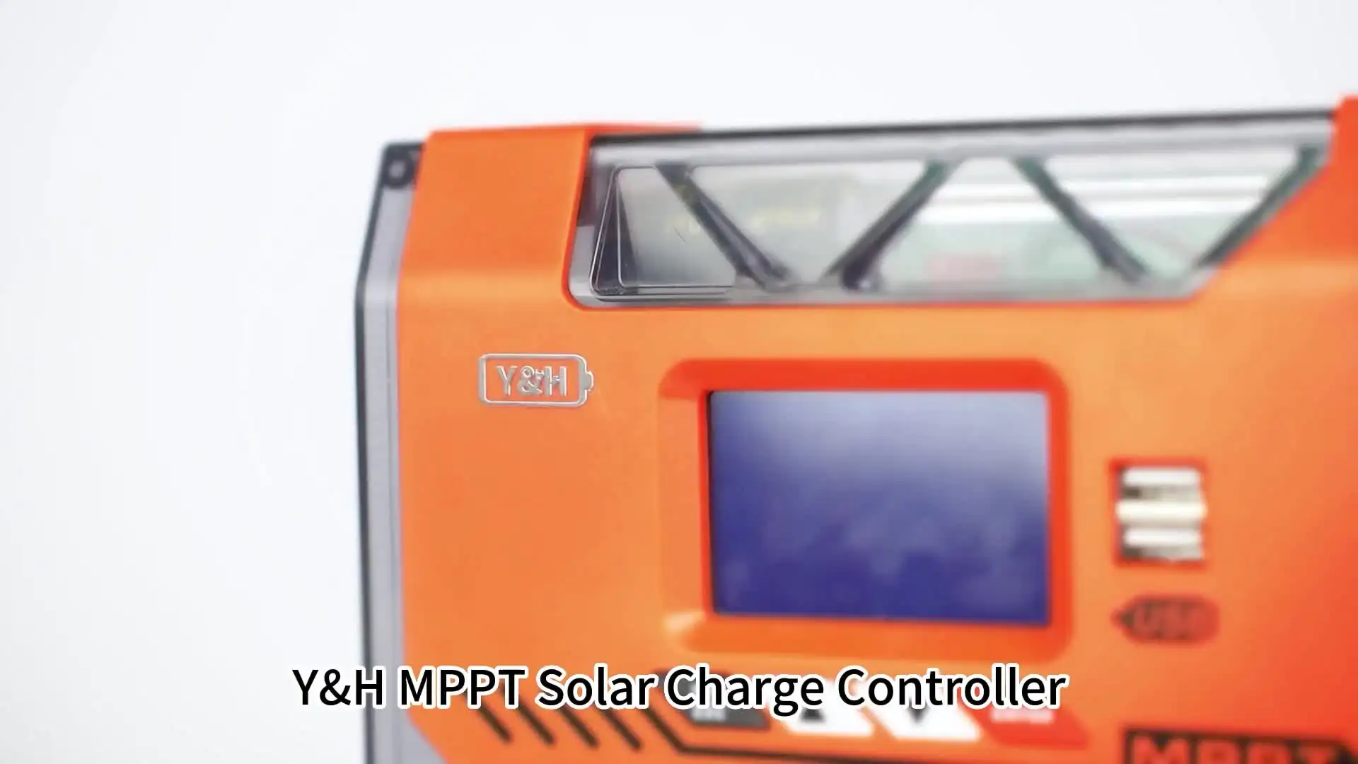 Y&H 40A Contrôleur De Charge Solaire MPPT,12V/24V DC Identification