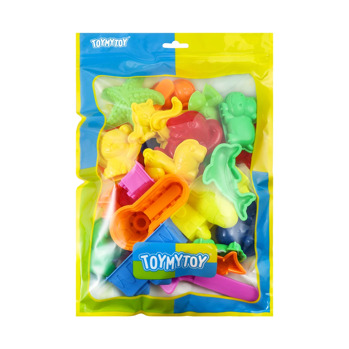 Sand Molding Toys Building Kits Kid'S Summer Beach Sand Toys Sand Play Set With Castle Animal Sand Molds And Tools 5