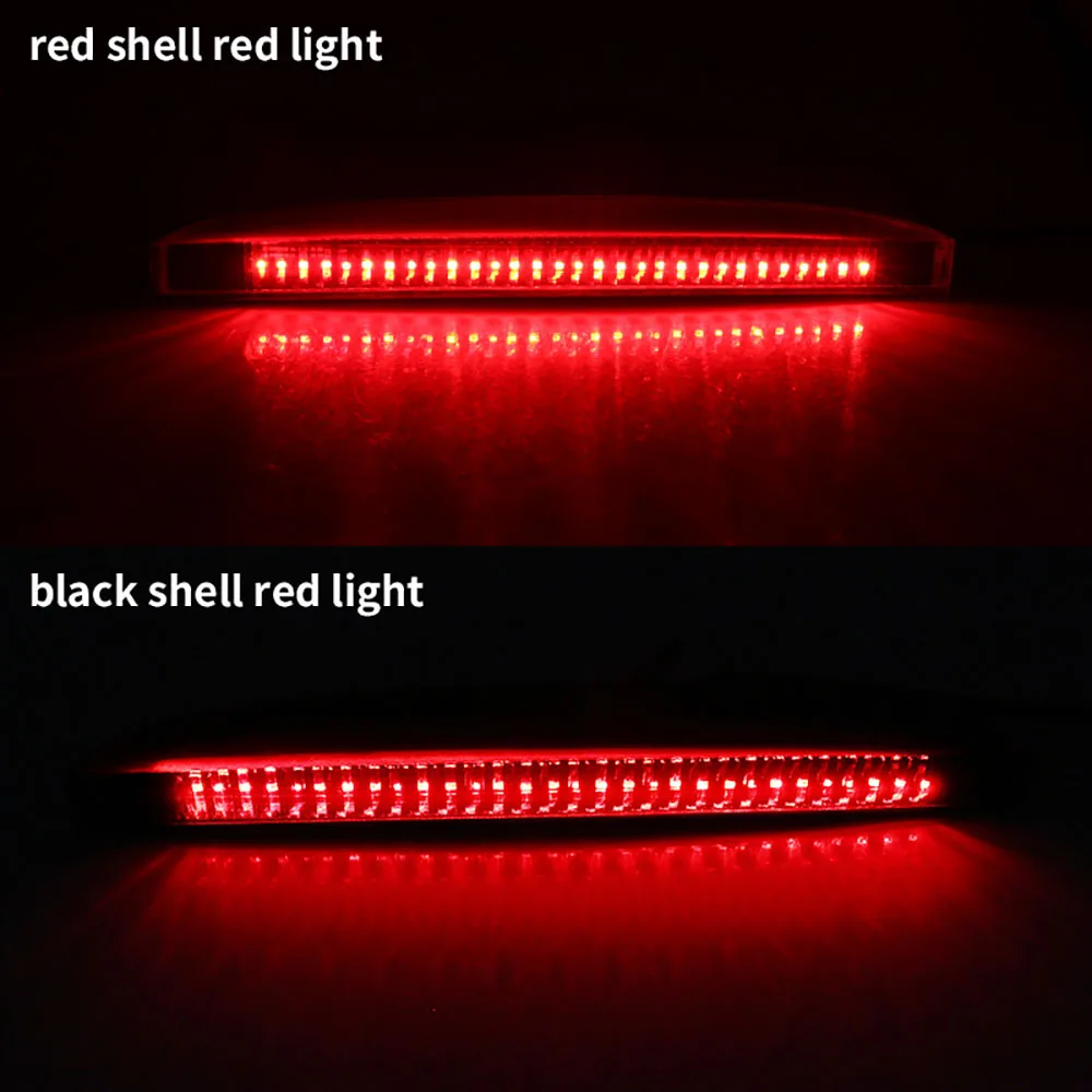 3ème Feu Stop Haut Pour Renault Clio II (1998-2005) - LED Rouge - Référence 7700410753 - Améliore La Sécurité - Installation Facile - 5