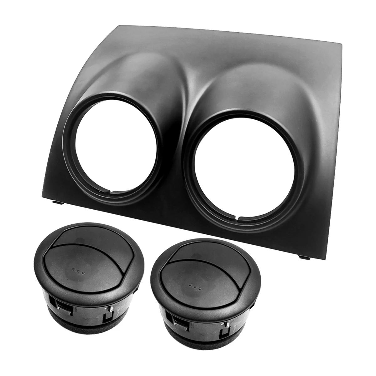 

For Sail AVEO 2009-2014 Car Front Central Dashboard Panel A/C Outlet Panel Cover