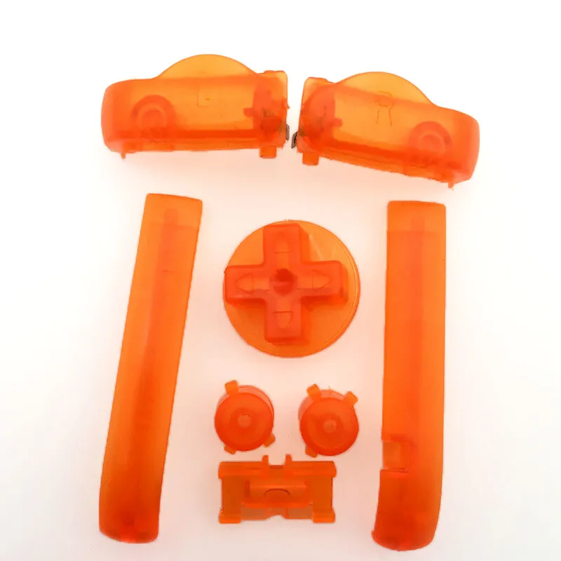 GBA Replacement Buttons Set - A B L R D-Pad Power Buttons For Gameboy Advance