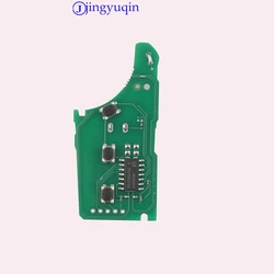 Chiave Auto Potenziata con Frequenza 433MHz FSK e Lama Pieghevole TOY48