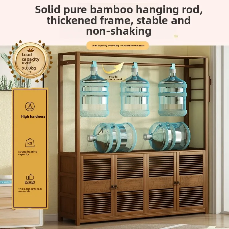 Modern mat Floor Standing  Wood Clothes Hanger Bedroom Home Use Living Room Inteated Clothes Storage Ra