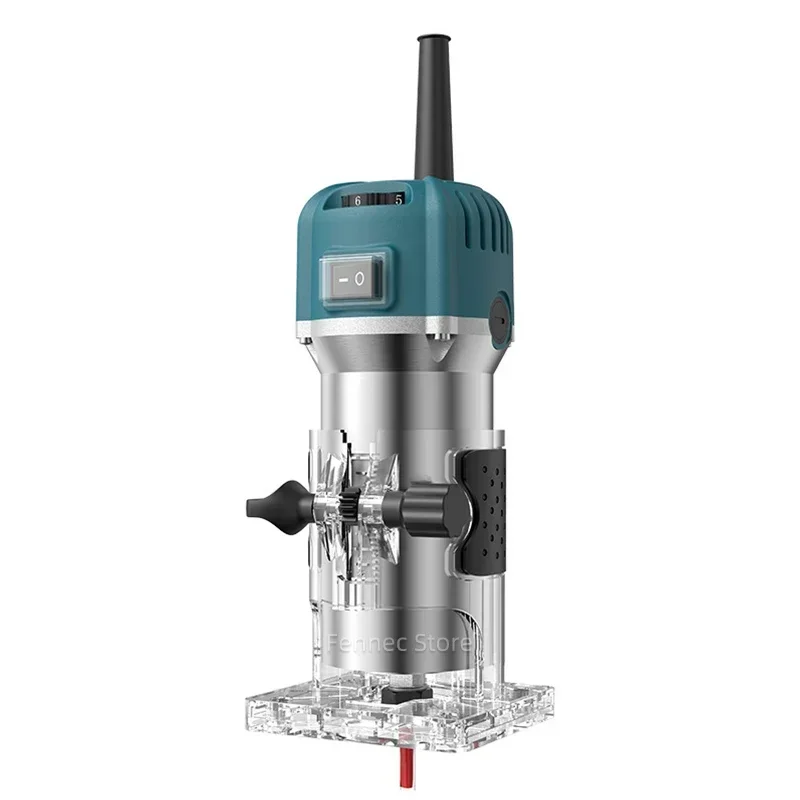 Electric Trimmer Router Wood Milling Machine Woodworking Laminate Trimmer Carpentry Manual Trimming Power Tools 800/2000W wood router