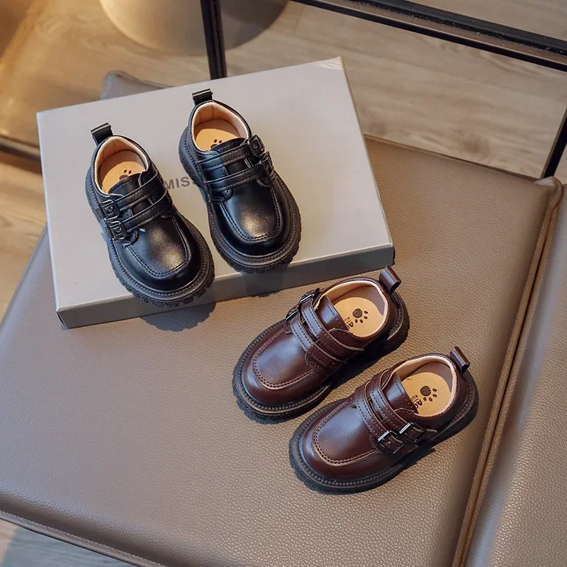 Children Shoes for Boys and Girls Spring Autumn Anti Slip Korean Style