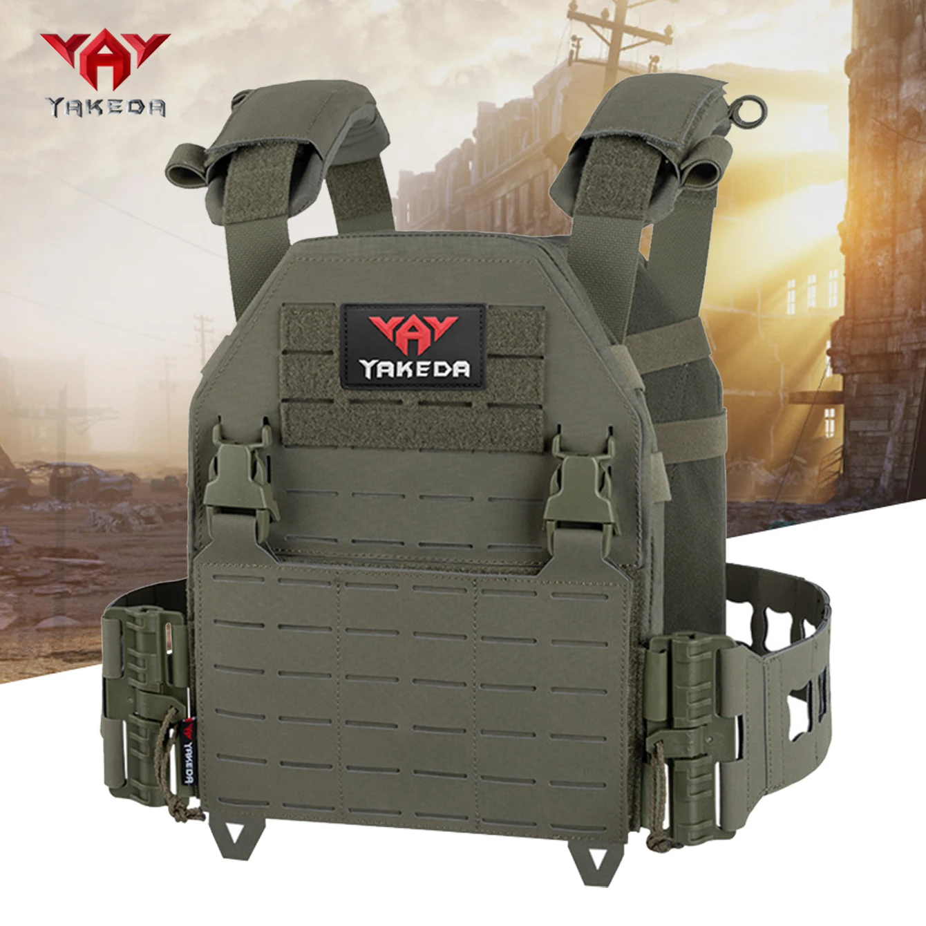 Nylon Abrasion Resistant Tear Resistant Vest for Hunting