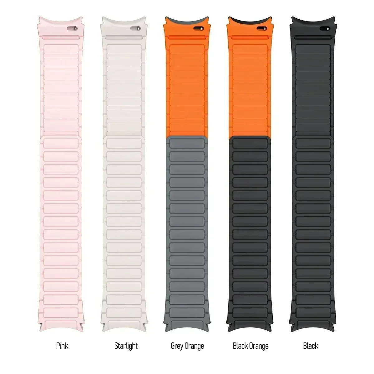Seamless Silicone Magnetic Band