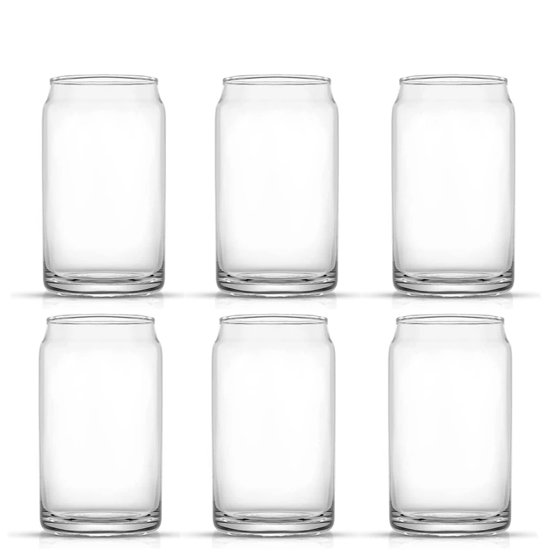 Clear Wine bottle 16 Oz, 475 ml Glasses, Everyday Cups