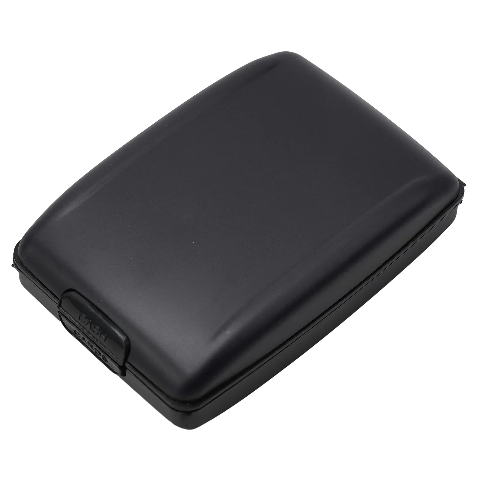 1pc Aluminum Alloy Electronics Organizer Bag Prevents RFID Scanning