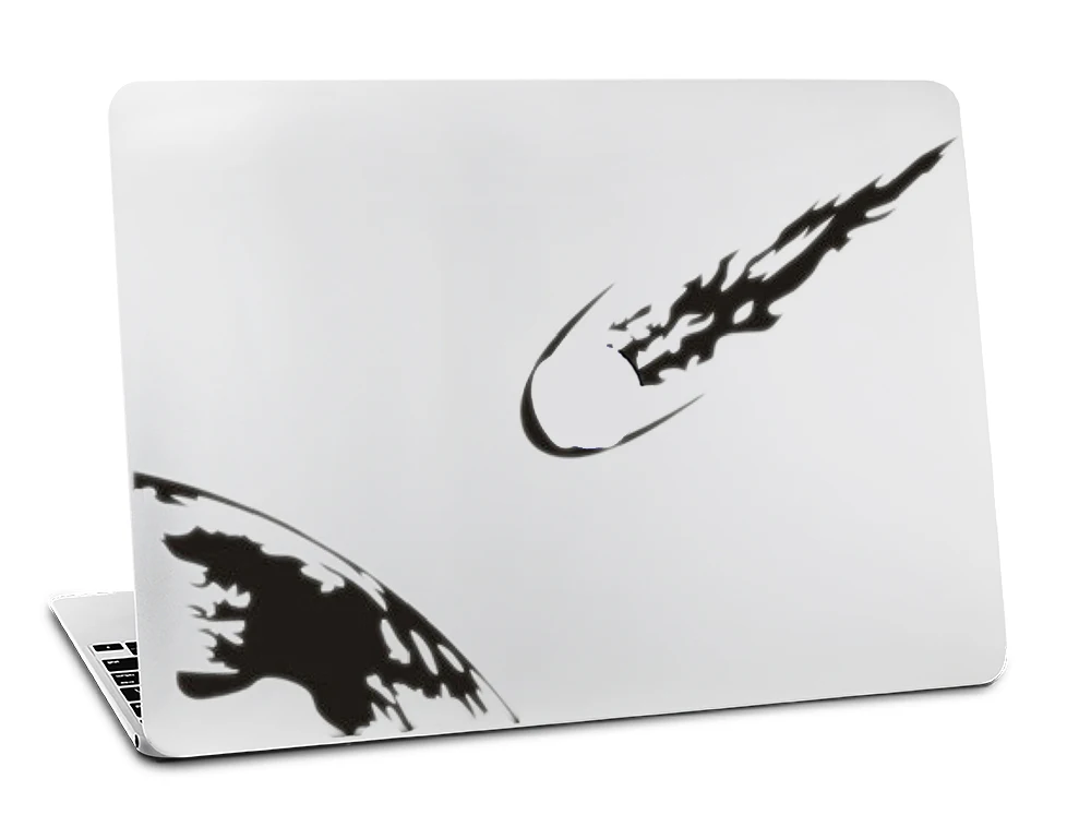Skin Autocollant Vinyle Pour MacBook Air 13″ – Motif Gouttes De Couleurs – Itsaskin