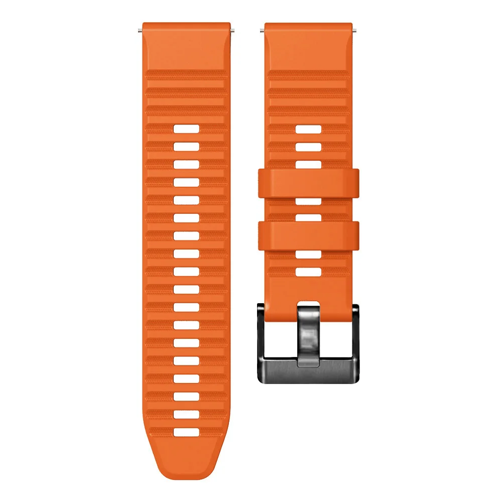Sports Silicone Smartwatch Band - Durable Watch Strap