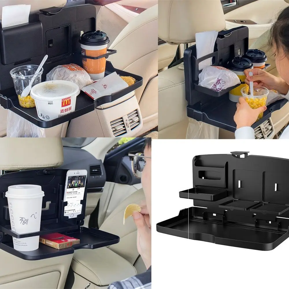 Auto Laptop Food Holder Seat Volante Computer Netbook Table Scrivania Da Lavoro Multiuso Pieghevole Drink Vassoio Da Pranzo Stand