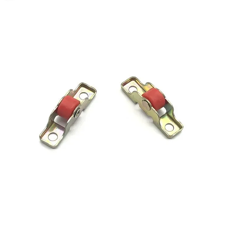 20 Pcs/lot Stainless Steel Sliding Door Wheels Rollers Mute Window Sliding Door Bearing Rollers Window Pulley Furniture Hardware