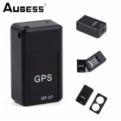 Mini localisateur GPS magnétique de voiture en temps réel, dispositif de localisation, GF07 