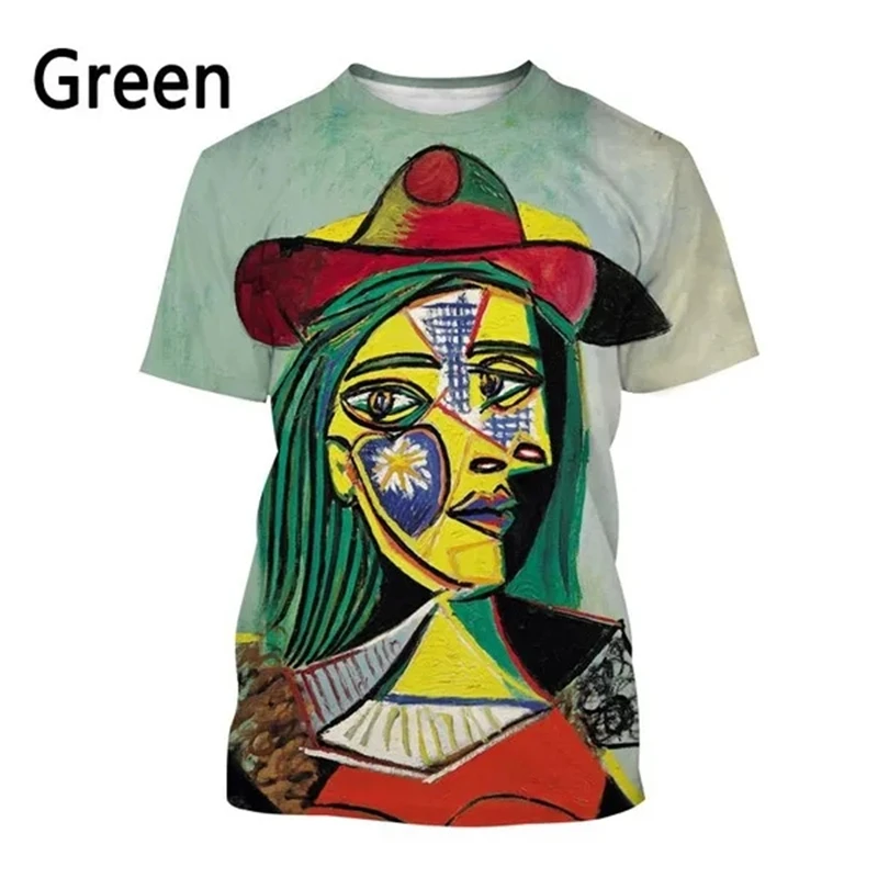 トップス 90s Pablo Picasso t-shirt Vintage 90s Pablo Picasso 