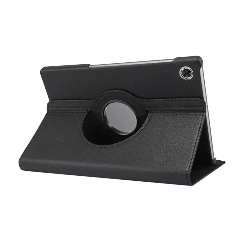 Premium 360 Rotating Leather Tablet Case - Enhanced Protection and Style
