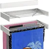 Bartnelli Wall Mounted Laundry Drying Rack for Clothes | with Patented Foldable Design for Maximum Space-Saving Efficiency 1