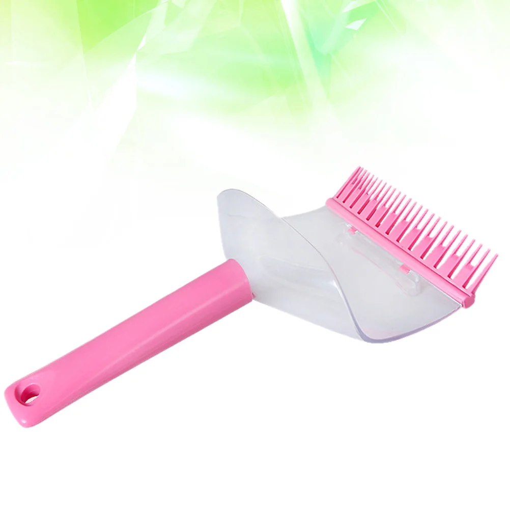 

Bang Cutting Comb Hairstying Trimming Tool DIY Bangs Comb Straight Bang Trimmer For Ladies Women Girls Bang Cut Comb