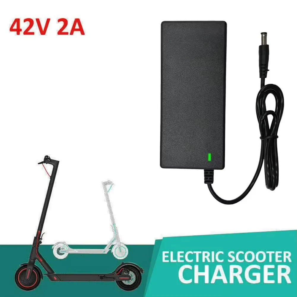 42V 2A 리튬 배터리 충전기 AC 100?240V DC 5.5×2.1mm 8mm 36V 10S 리튬 이온 배터리 팩용 3핀 항공 커넥터