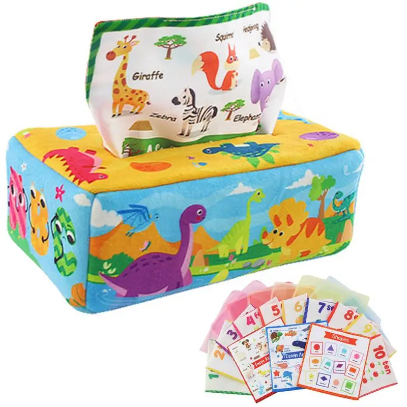 Toy Montessori Educational Manipulative Preschool Learning Toys Rainbow