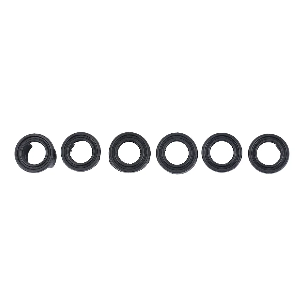 ABS 플라스틱 부품 브래킷, JEEP 랭글러 JL 2018 및 프론트 범퍼 교체 세트에 적합, 실용적인 신제품, 6 개