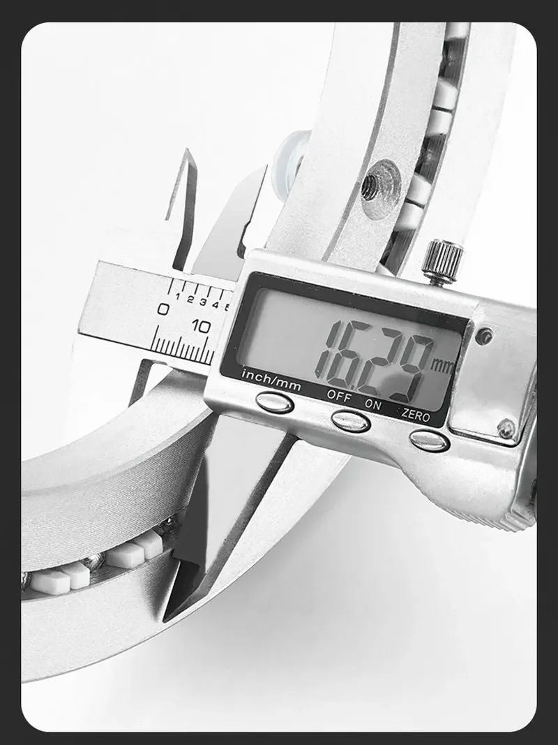 Description Picture 5 of itemMute Strap Lazy Susan Turntable Bearings Low Noise Aluminum Rotating Ring Smooth Swivel Plate for Dinning Table