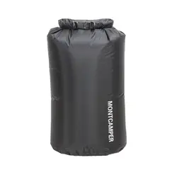 Waterproof Nylon Lightweight Gym and Travel Bag with Functional Storage (Black 3L)