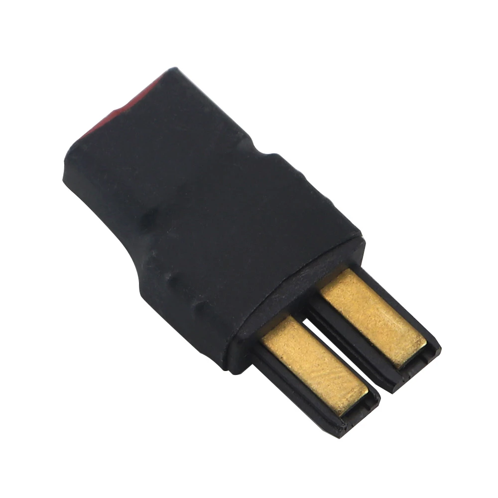 Adaptateur prise T vers Trx mâle femelle, connecteurs pour Traxxas Trx4 Trx4m Trx6 Summit e-revo x-maxx Rc Lipo, pièces de contrôle de batterie, bricolage – Image 5