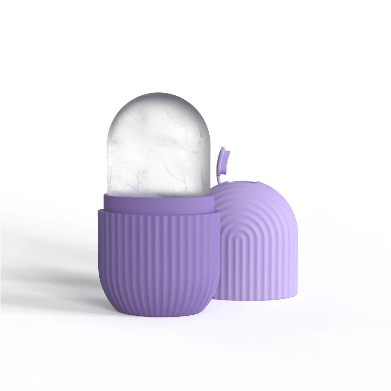 Reusable DIY Facial Ice Roller for Skincare and Puffiness Reduction