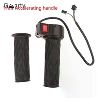 Poignée d'accélération universelle pour vélo électrique, vitesse haute, moyenne, basse, marche avant, marche arrière, ABS, accélération, pièces de vélo électrique, poignée d'accélération rotative 2