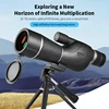 25-75x60 Spotting Scope Zoom Monocular Powerful Telescope Bak4 Prism ED Lens For Outdoor Camping Bird Watching Shooting viewing 2