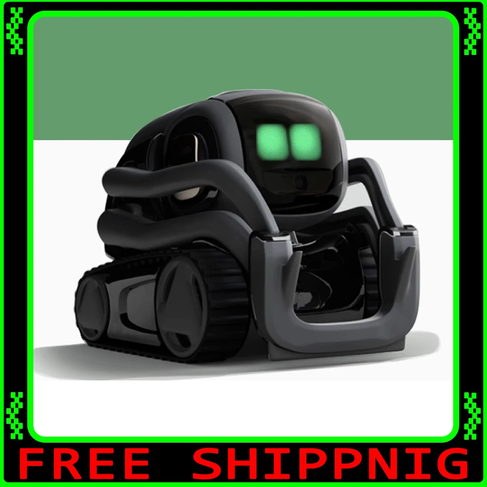 Vector2.0 Smart Robot Electronic Pet Sequence Emotional Ai Robot Machine Weather Alarm Clock 1080p Robots Compatible Home Gift