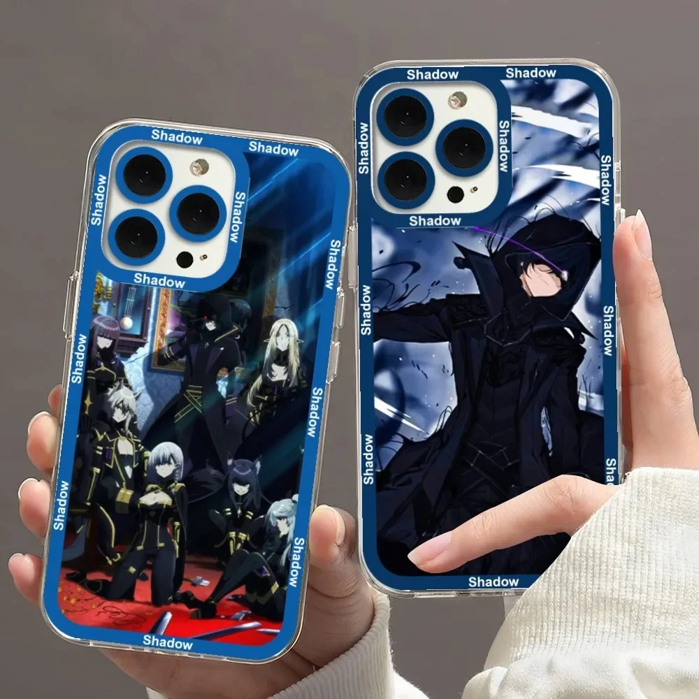 The Eminence In Shadow Cid Kagenou Custodia Per Telefono Ainme Per Iphone 11 12 13 Mini Pro Max 14 Pro Max Custodia Shell