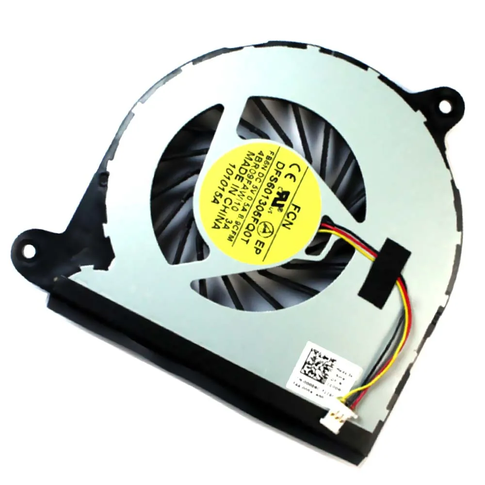 

Новый оригинальный вентилятор охлаждения процессора ноутбука Dell Inspiron 17R 5720 7720 3760 кулер DFS601305FQ0T FB6N KSB0705HA 0D0D6C D0D6C 3 контакта