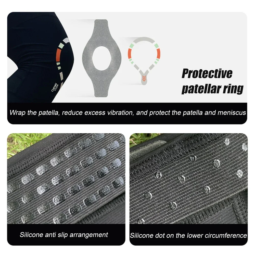 Knee Braces for Meniscus Tear Arthritis Joint Pain Relief & Injury Recovery Compression Support for Running Fitness & Sports