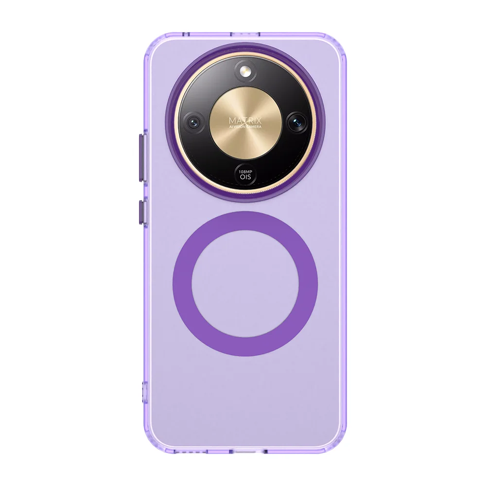 Enhanced Magnetic Wireless Charging Case - Matte Candy Cover
