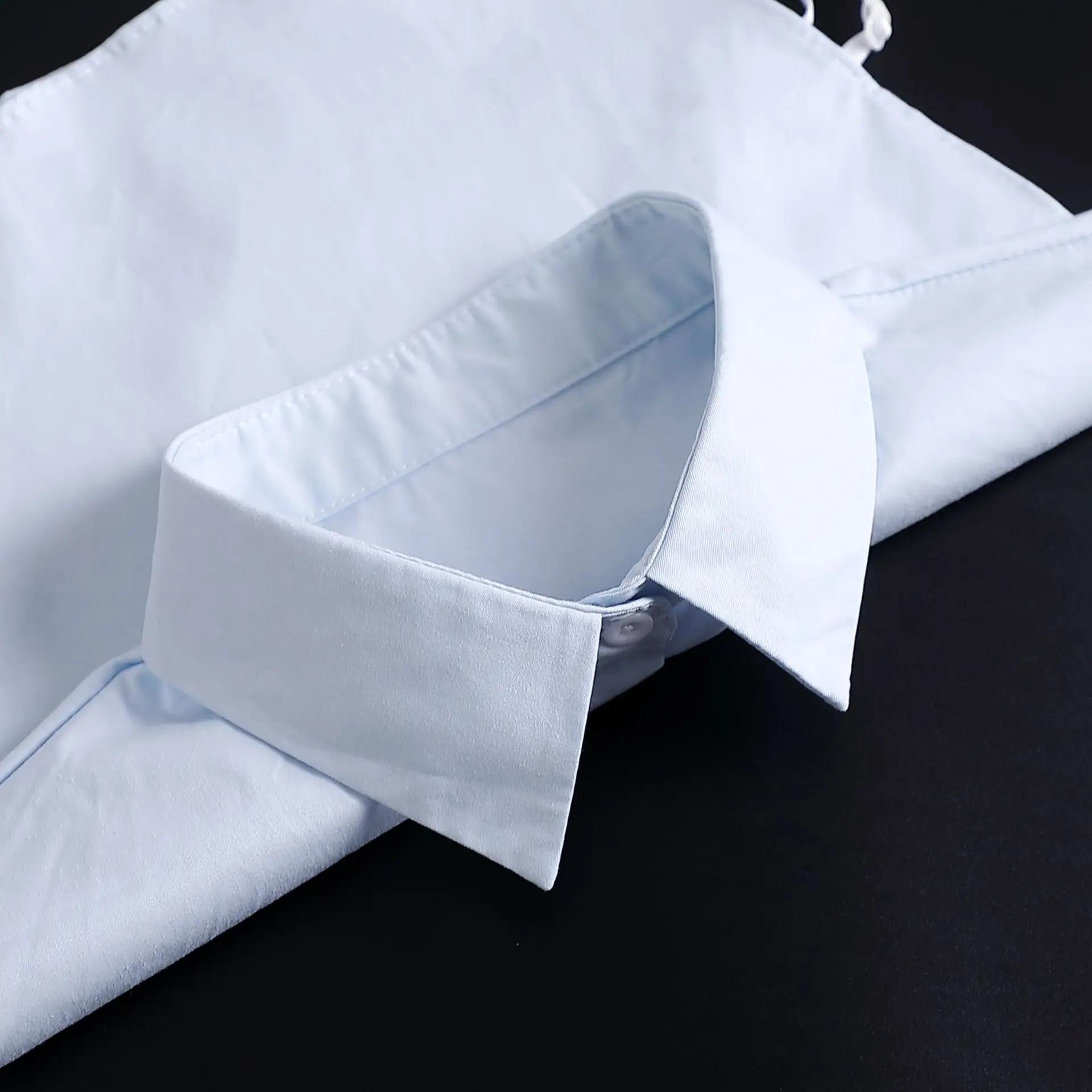 Colletti Staccabili Donna - 3 Pezzi In Nero, Blu, Bianco - Foto 4