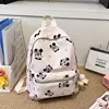 Disney Cute Mickey and Minnie Children's Backpack Girls Cartoon Print Large Capacity Book Storage Kindergarten Baby School Bag 4