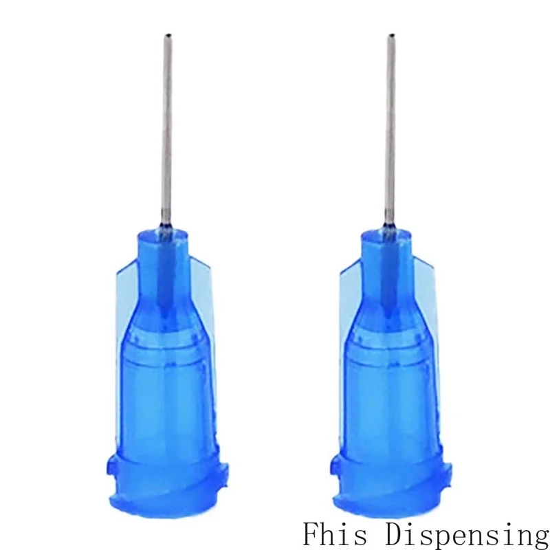 

22 г x 1/2 дюйма тупый наконечник из нержавеющей стали с ISO стандартной иглой для дозирования спирали, набор из 50 моделей