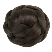 Soowee cheveux synthétiques Chignon cheveux Chignon couverture Blonde Chignon perruque Updo Bsh cheveux beignet Benehair livraison directe fournisseurs pièces de cheveux 4