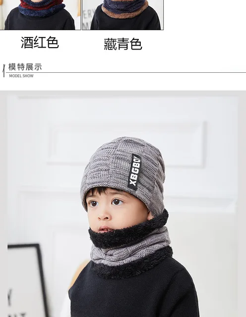 Tuofang Wintermuts Voor Heren En Dames, Wintermuts, Sjaal