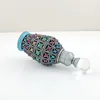 12ML Vintage Essential Oil Glass Jar Middle East Dubai Perfume Bottle Egyptian Style Glass Rod Empty Bottle Furnishings Decor 4