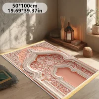 VIKAMA Muslim Prayer Mat Foldable Rug 1