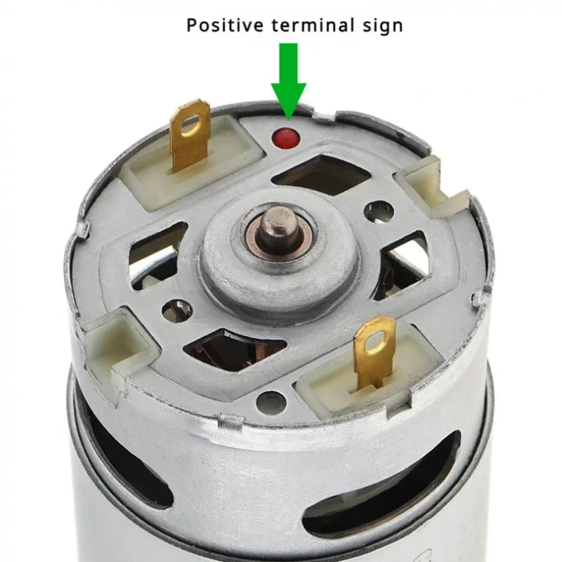 RS550 12/13 치아 DC 전기 모터 10.8V/12V/14.4V/16.8V/18V/21V/25V 스크루드라이버 드릴 모터(고 토크 기어 박스 포함)
