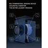 Washing and Drying Machine Household Intelligent 6/8/10 Kg Automatic Frequency Conversion Tumble Dryer Washing Machine 3