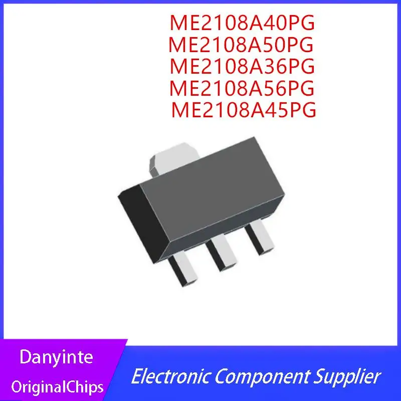 

NEW 100PCS/LOT ME2108A50PG ME2108A36PG ME2108A40PG ME2108A45PG ME2108A56PG 2108A SOT-89 in stock