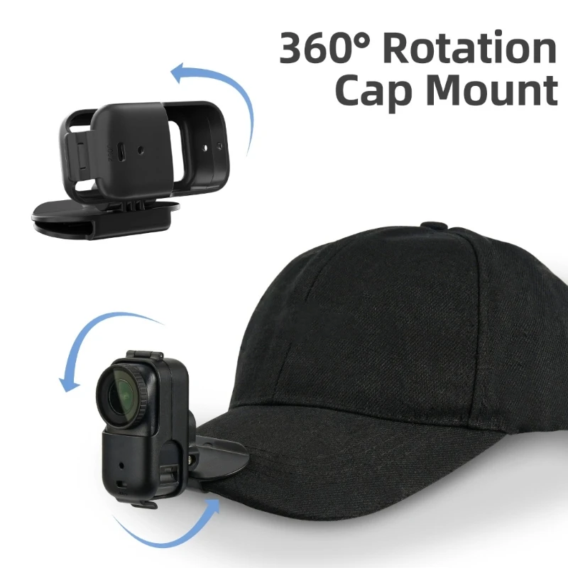 Hat Clip Mount Cycling Hiking