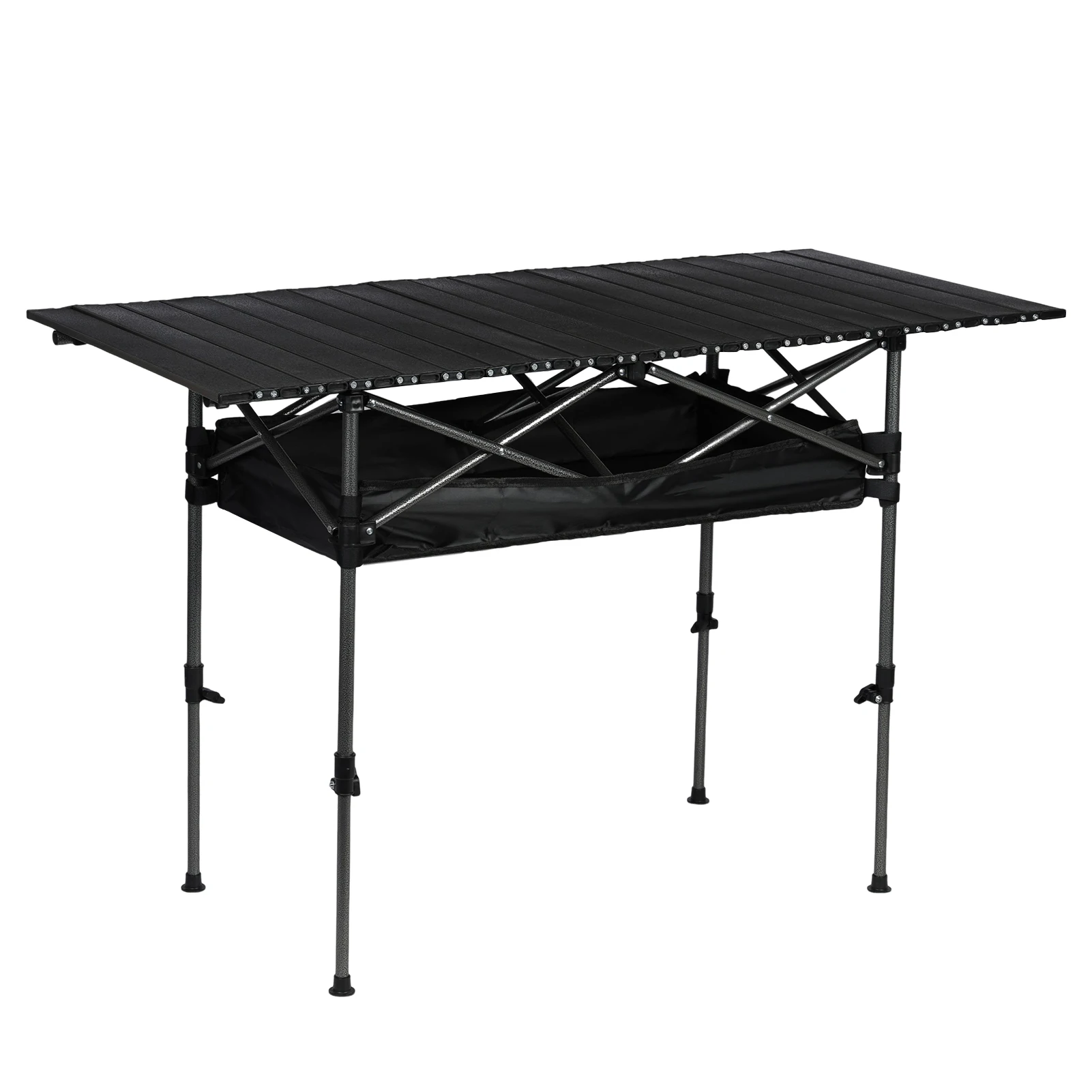 Adjustable Height Camping Table 1
