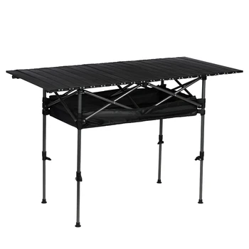 Adjustable Height Camping Table 1